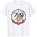 Patriotic American Flag Design Classic T-Shirt 250th SemiQuincentennial Since 1776