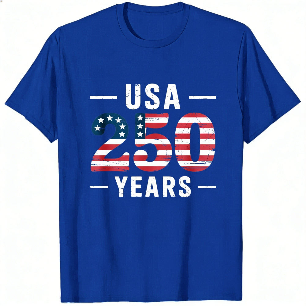 Patriotic Usa 250 Years Classic T-Shirt