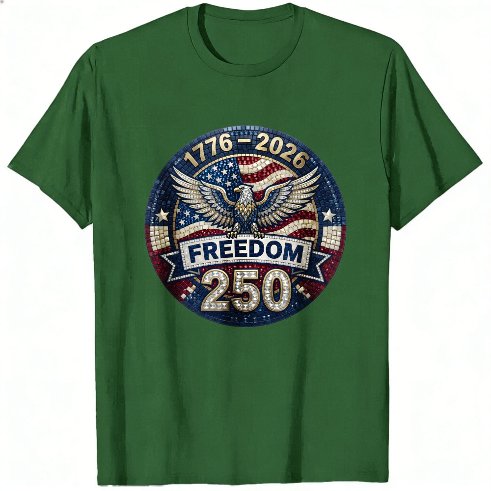 Patriotic American Eagle Freedom 250 Classic T-Shirt