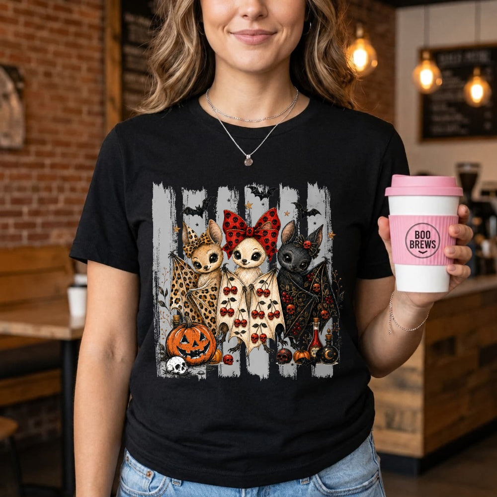 Cute Halloween Chihuahua Dogs Classic T-Shirt