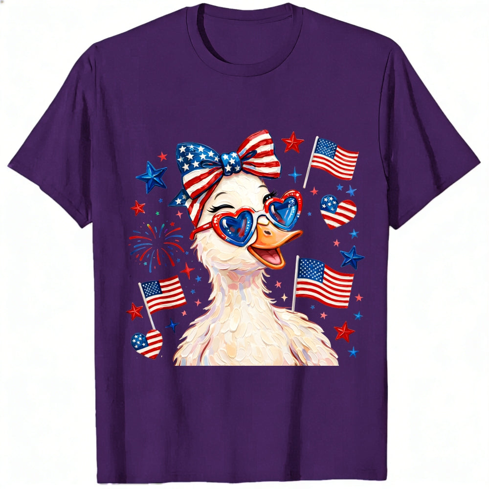 Patriotic American Independence Day 250 Years Of Freedom Classic T-Shirt
