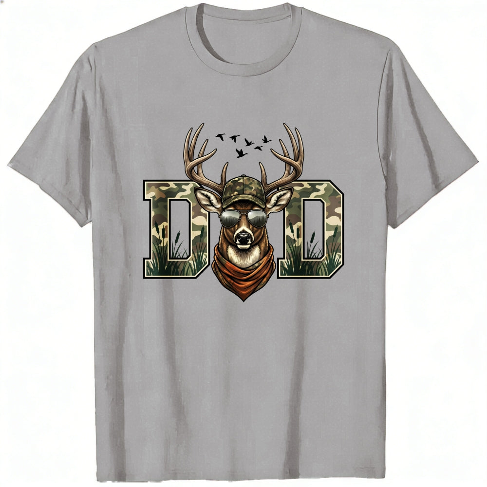Camo Deer Hunting Design Classic T-Shirt