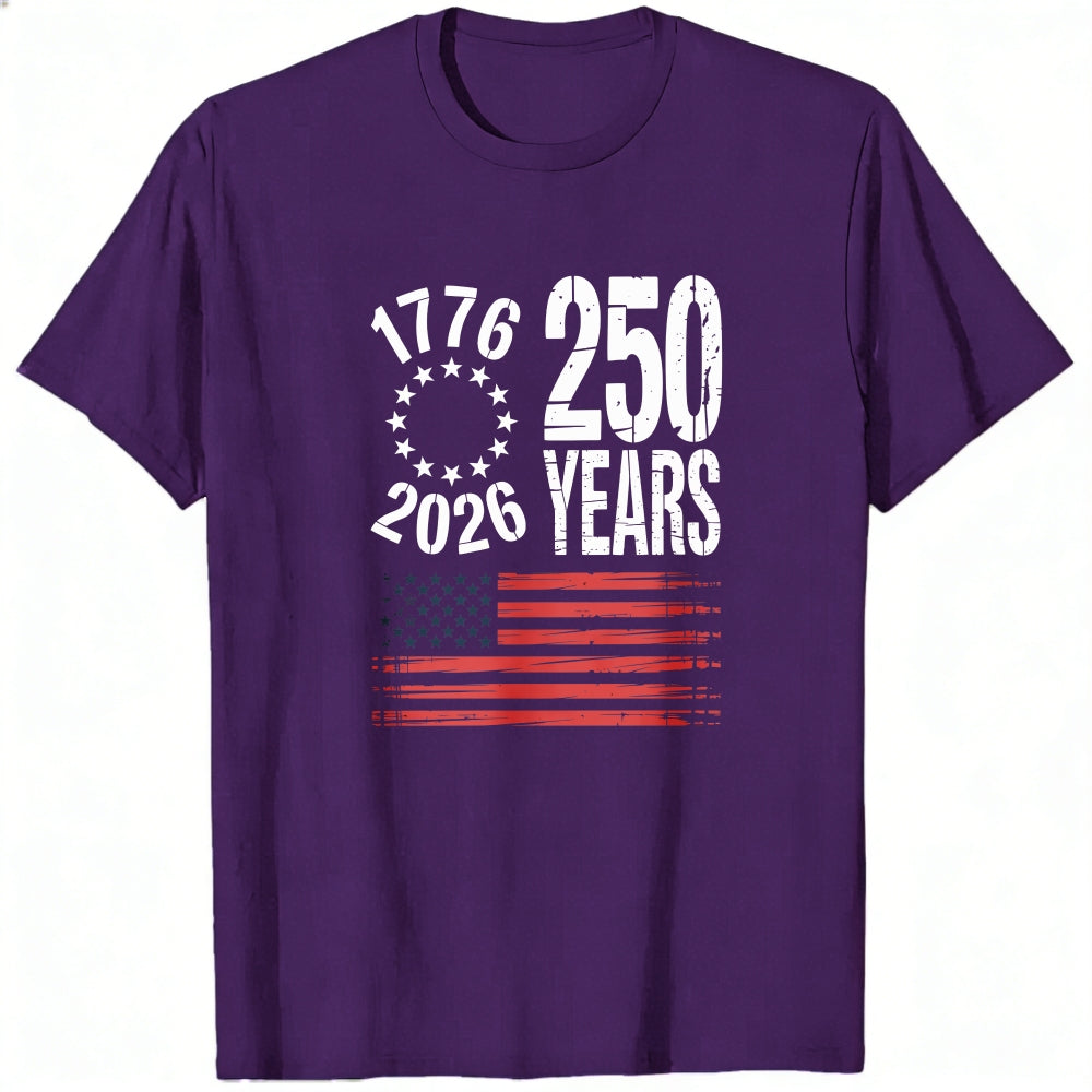American Independence 250 Years Celebration Classic T-Shirt