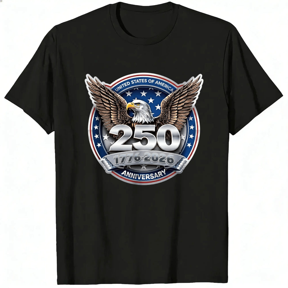 Patriotic Eagle Design Classic T-Shirt United States Of America 250 Anniversary 1776 2026