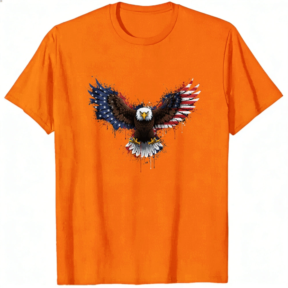 American Eagle Flag Design Classic T-Shirt