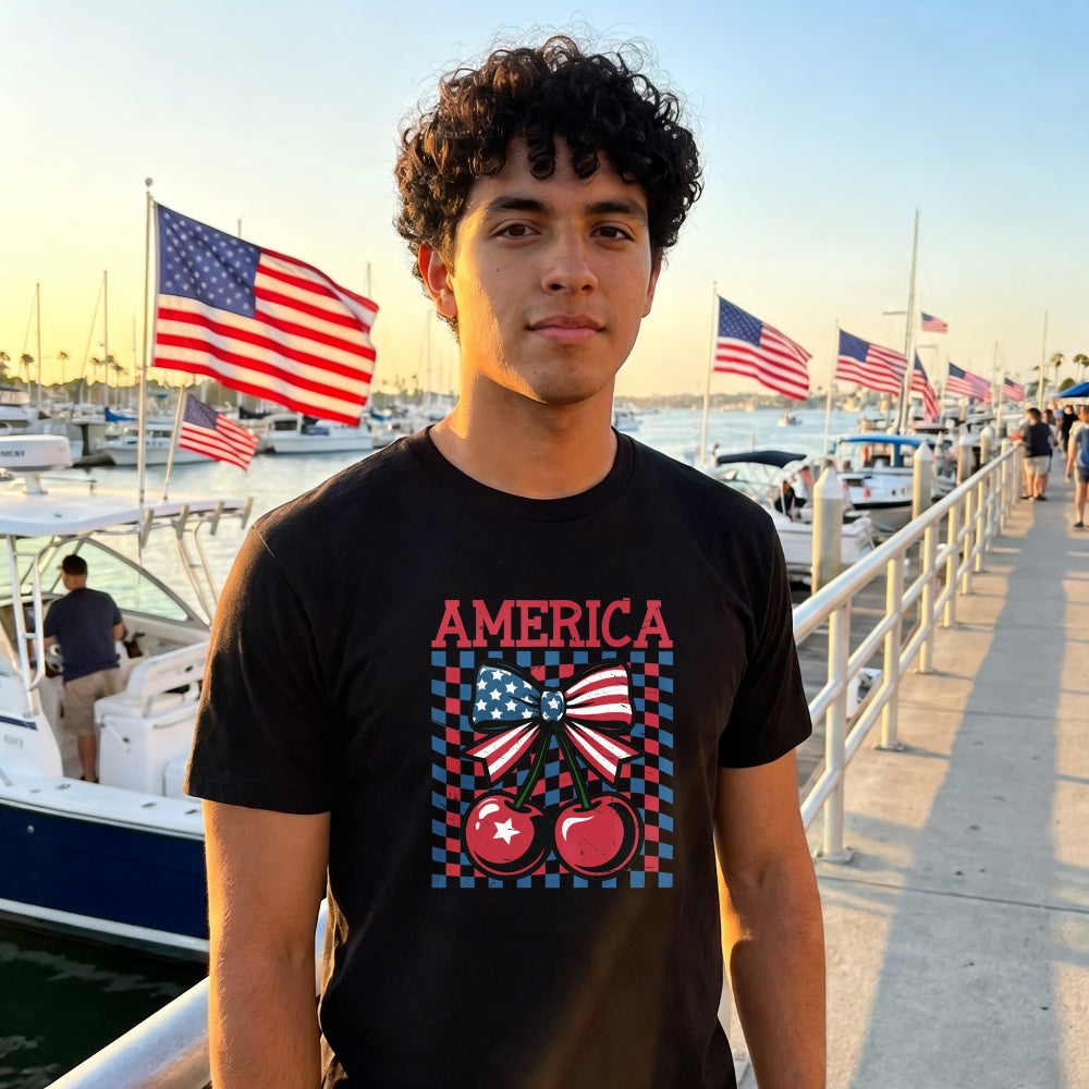Patriotic Design Classic T-Shirt 250 Freedom 1776 2026