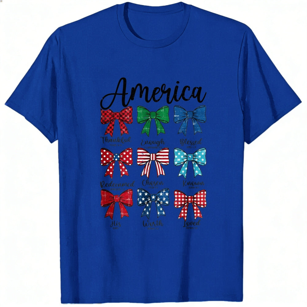 Patriotic American Flag Design Classic T-Shirt 250 Years Of Freedom