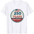 Patriotic American Flag Design Classic T-Shirt 250 Years Since 1776 Semiquincentennial