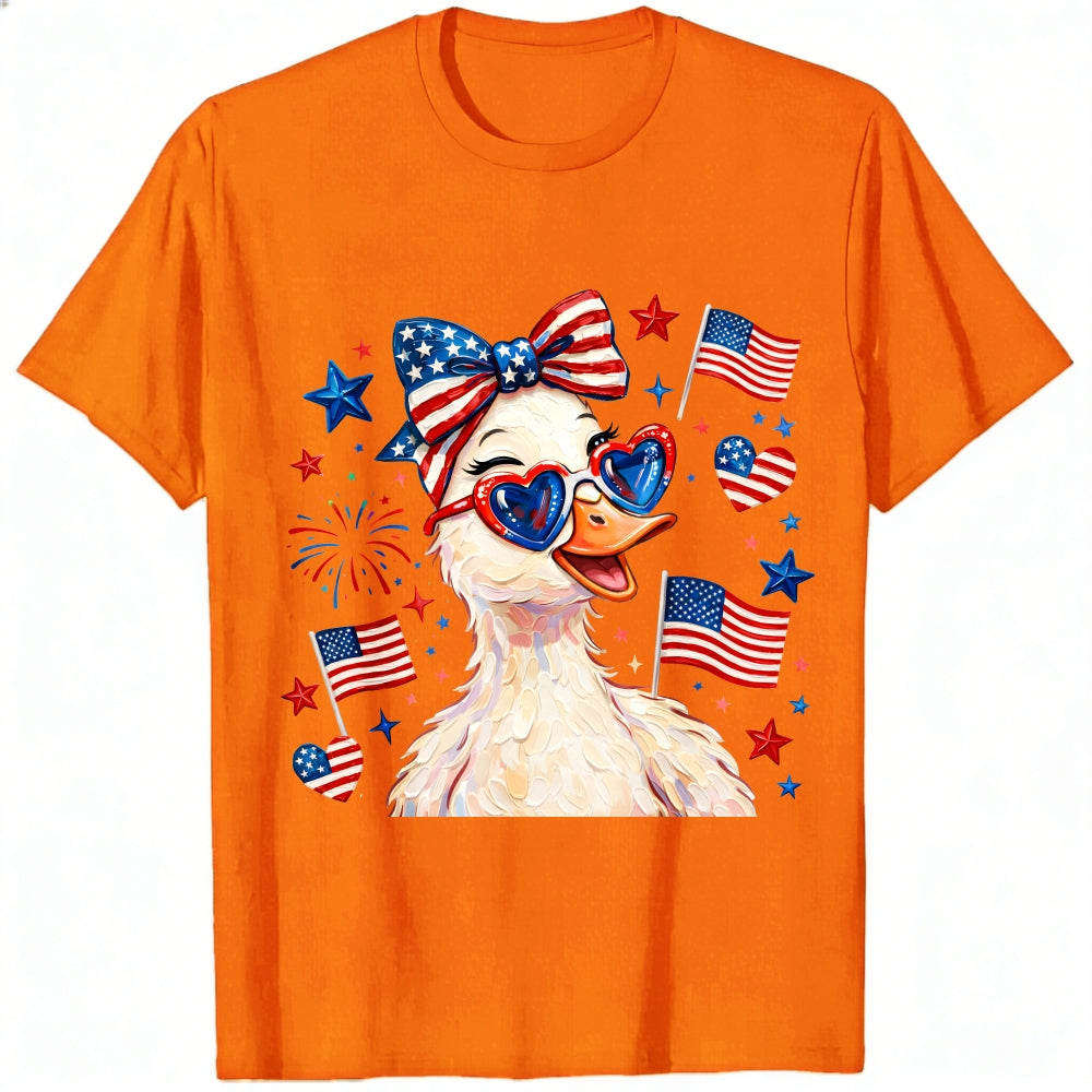Patriotic American Independence Day 250 Years Of Freedom Classic T-Shirt