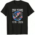 American Eagle Flag 250 Years 1776 2026 Classic T-Shirt