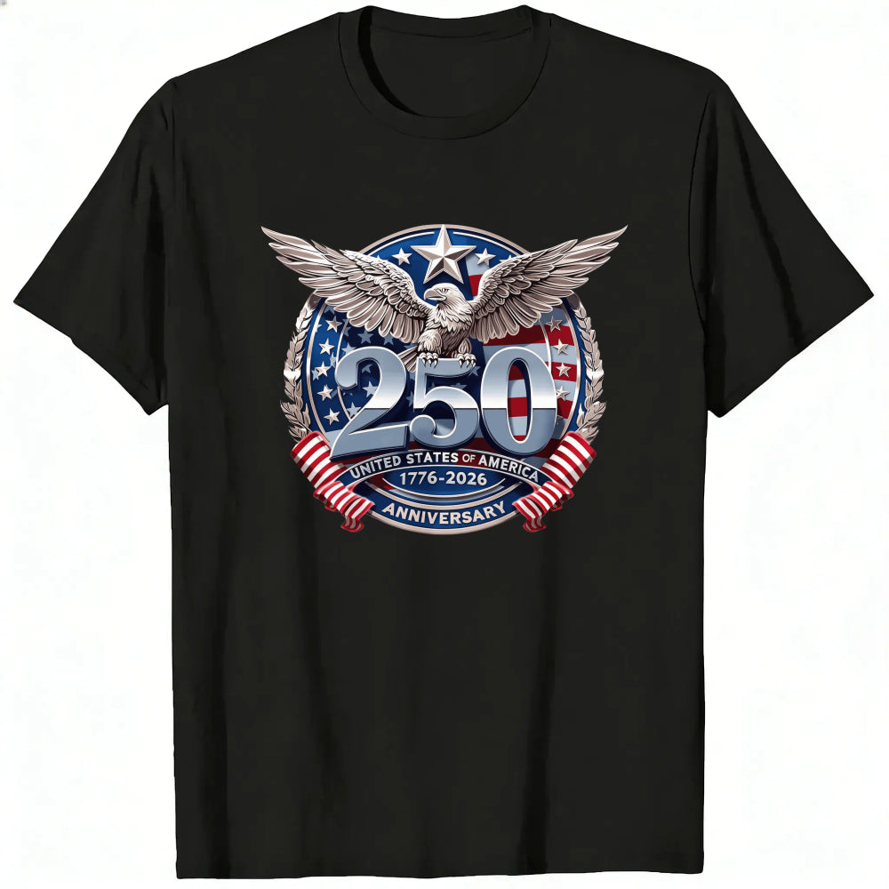 Patriotic Eagle Design Classic T-Shirt 250th Anniversary United States Of America 1776 2026