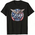 Patriotic Eagle Design Classic T-Shirt 250th Anniversary United States Of America 1776 2026