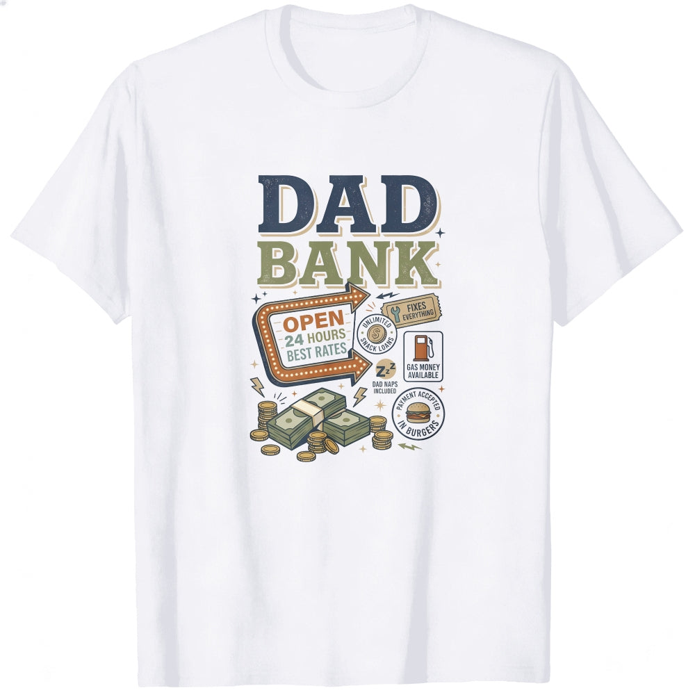 Dad Bank Money Theme Classic T-Shirt