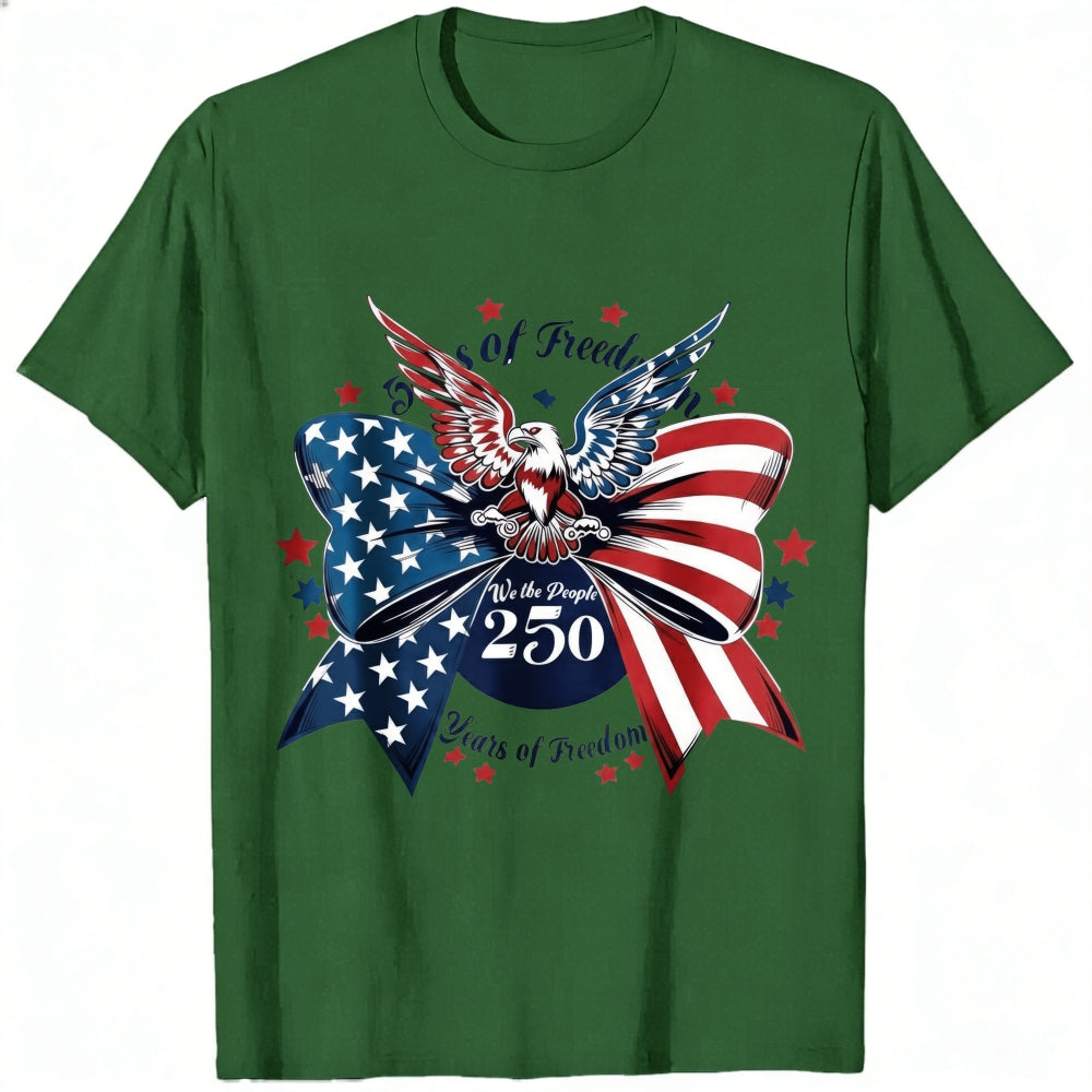 Patriotic American Flag Design Classic T-Shirt USA 250 Years Celebration