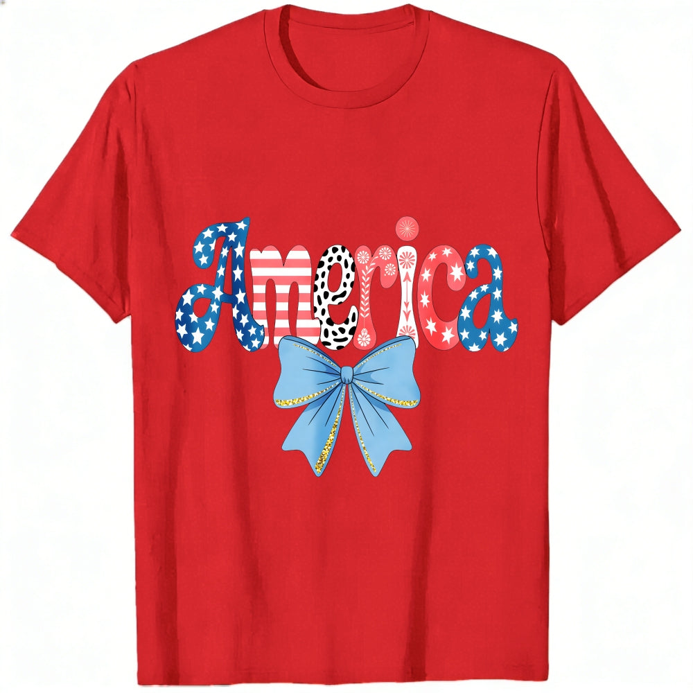 Patriotic American Independence Day 250 Years Of Freedom 1776 2026 Classic T-Shirt