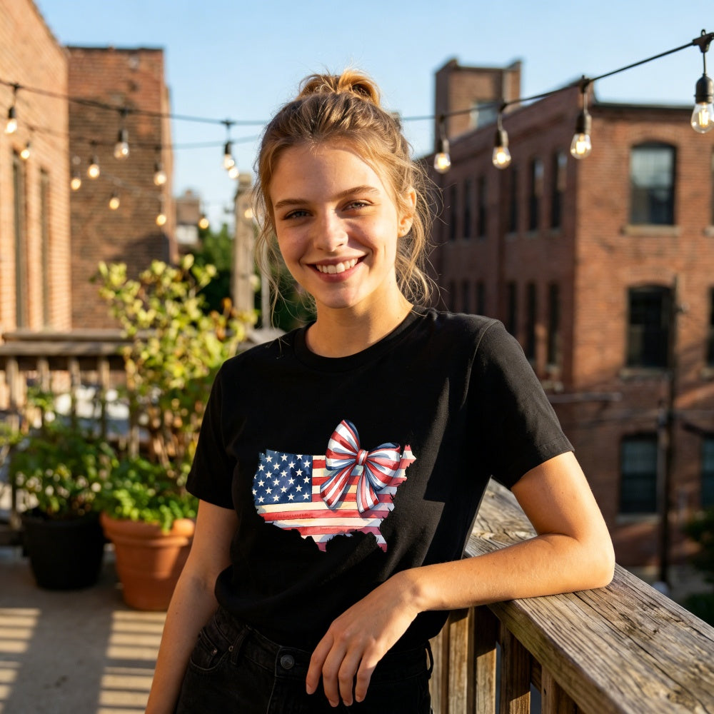 Patriotic American Flag Design Classic T-Shirt America 250 Years Of Freedom 1776 2026