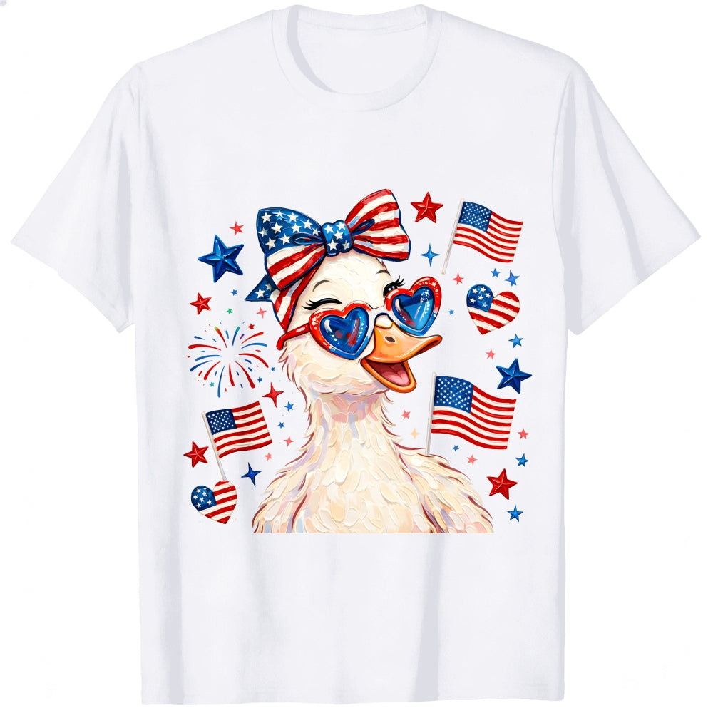 Patriotic American Independence Day 250 Years Of Freedom Classic T-Shirt