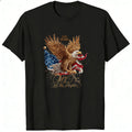 Patriotic Eagle American Flag Classic T-Shirt We The People 250 Years