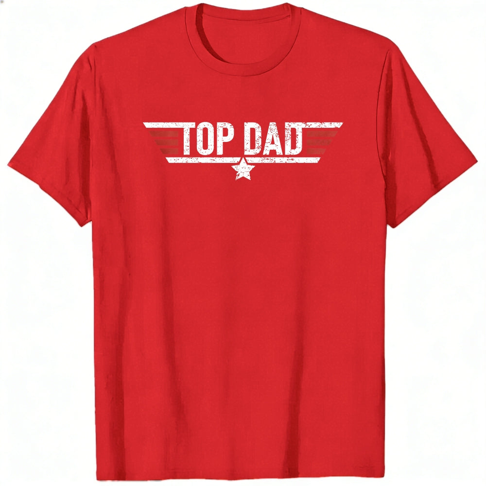 Retro Style Classic T-Shirt Top Dad Wing Design