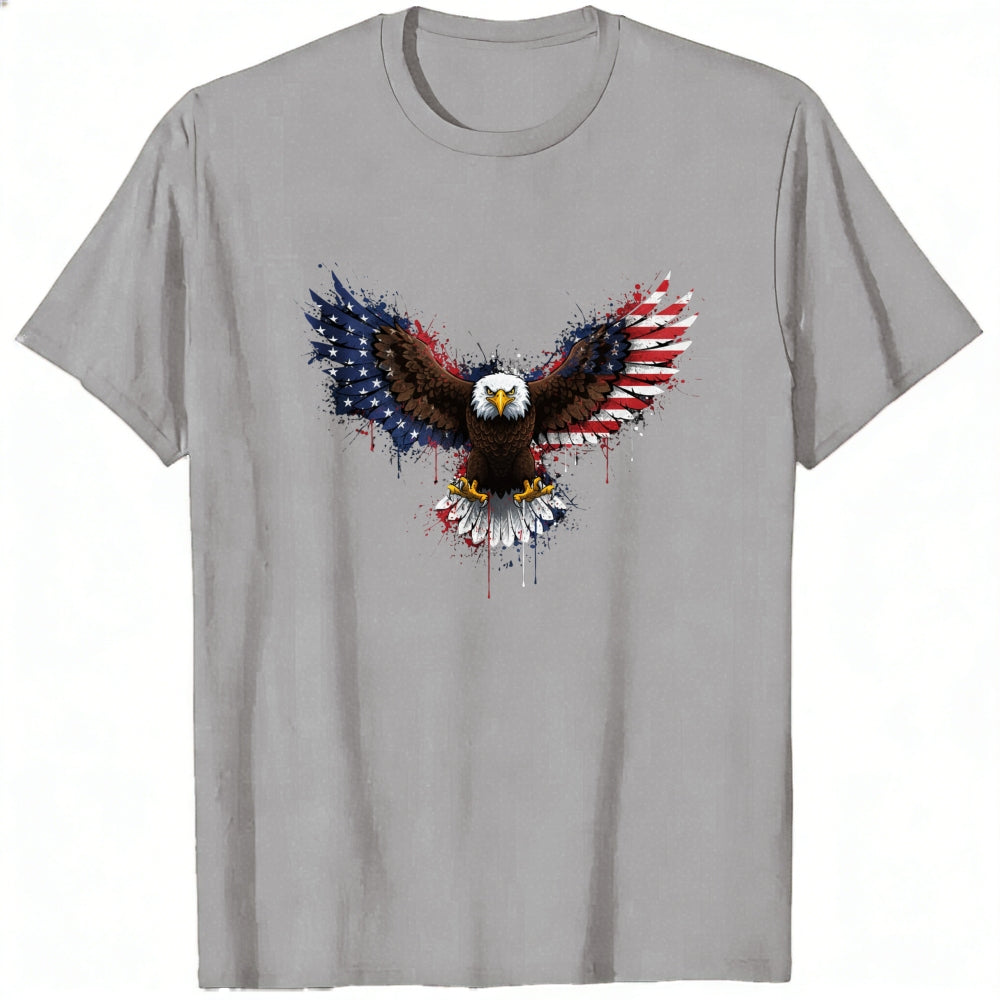 American Eagle Flag Design Classic T-Shirt