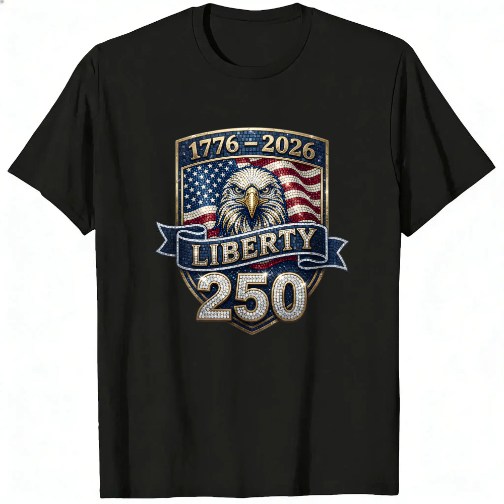 Patriotic American Eagle Liberty 250 Anniversary Classic T-Shirt