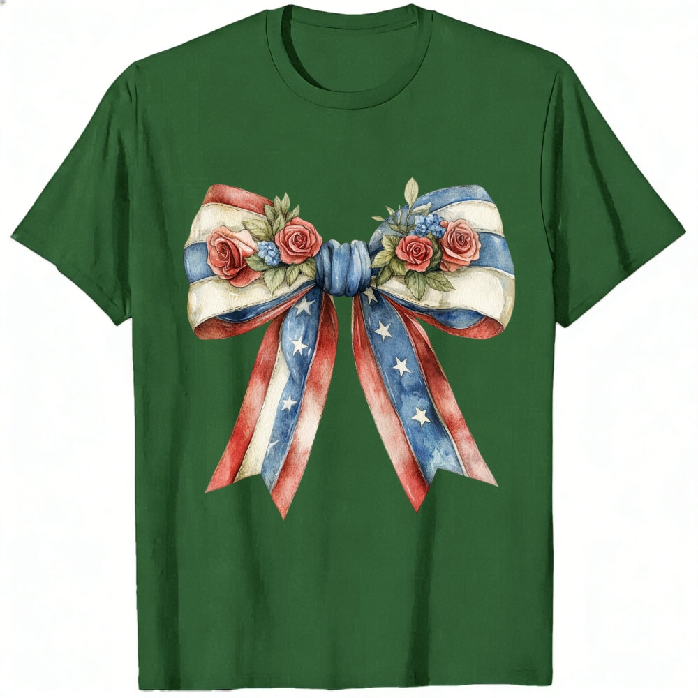 Patriotic American Flag Design Classic T-Shirt 250 Years Of Freedom