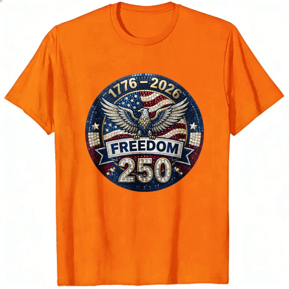 Patriotic American Eagle Freedom 250 Classic T-Shirt