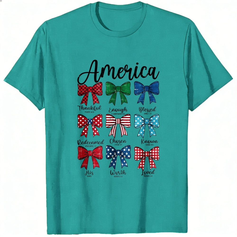 Patriotic American Flag Design Classic T-Shirt 250 Years Of Freedom