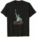 American Iconic Design Classic T-Shirt Sweet Land Of Liberty
