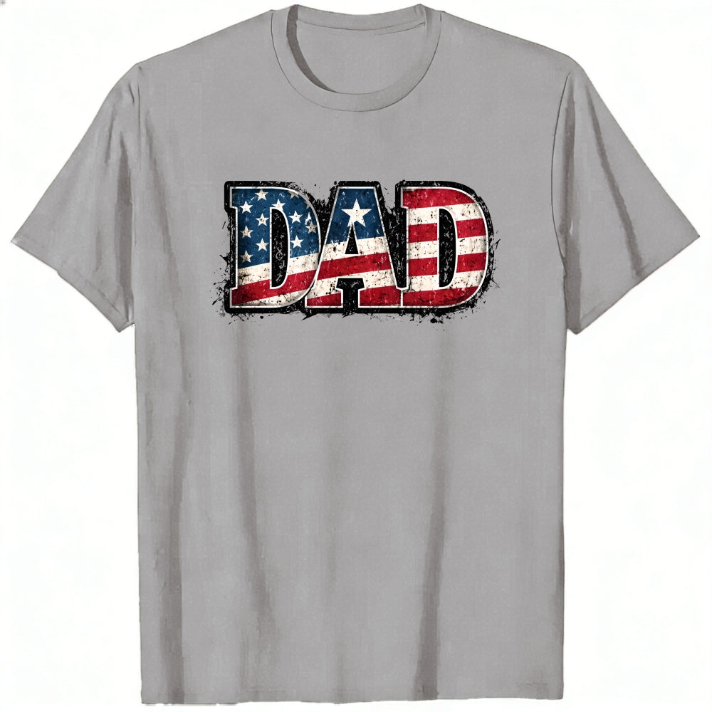 Patriotic Dad Classic T-Shirt