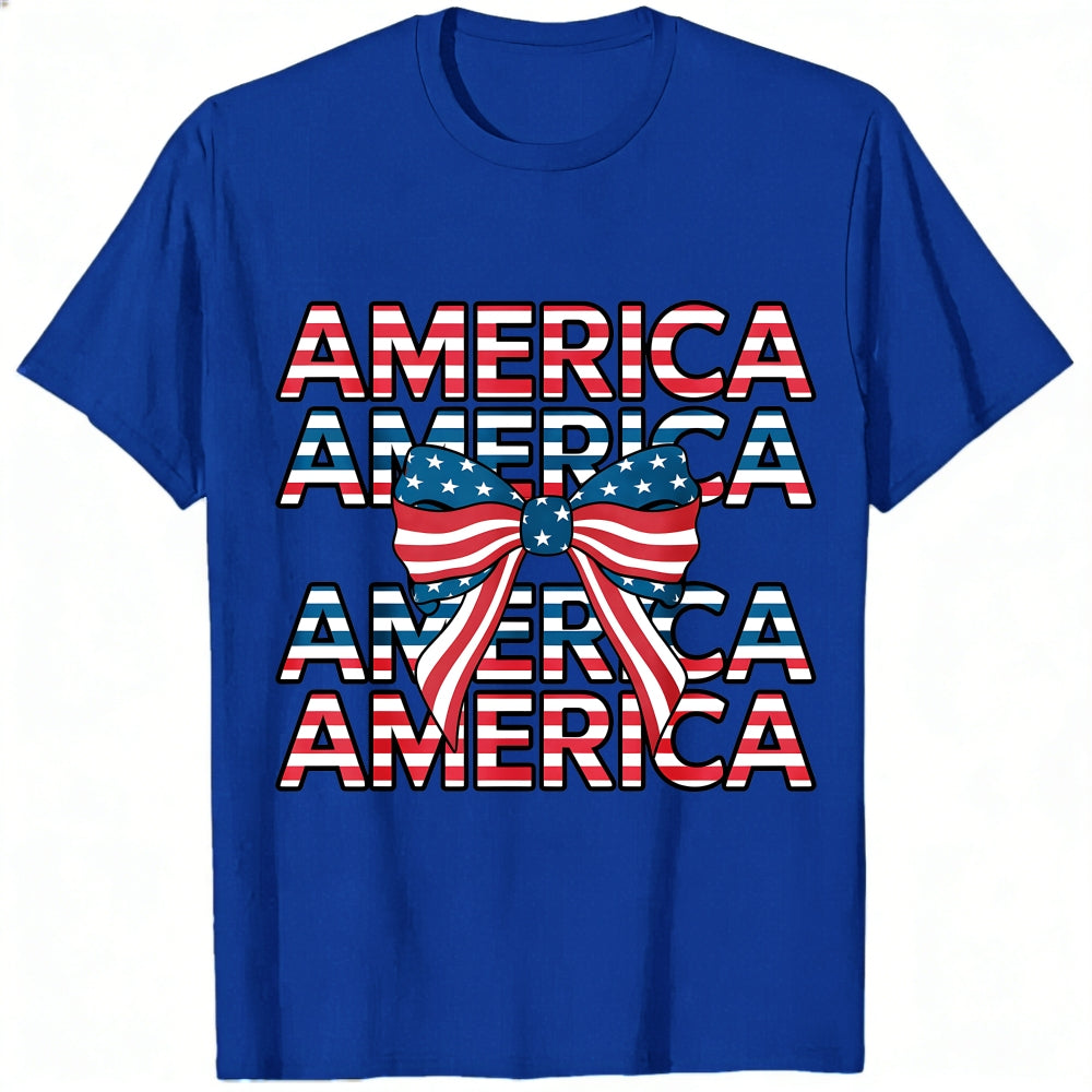 Patriotic American Flag Fireworks 250 Years Of Freedom Classic T-Shirt
