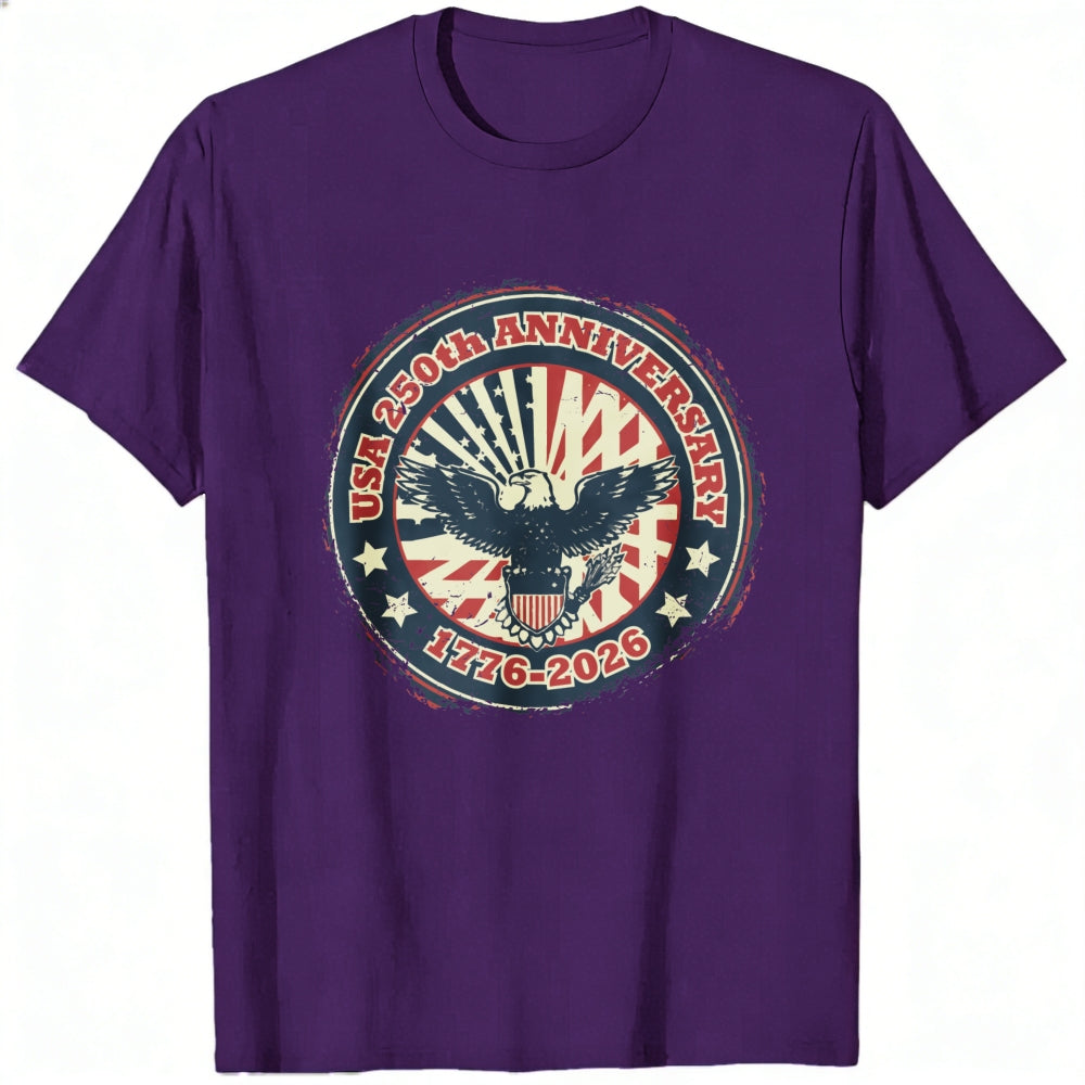 American Eagle Patriotic Design Classic T-Shirt 250th Anniversary 1776 2026
