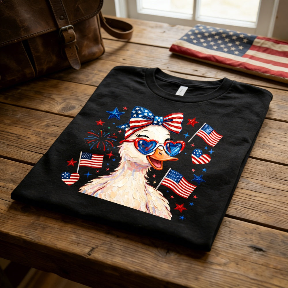 Patriotic American Independence Day 250 Years Of Freedom Classic T-Shirt