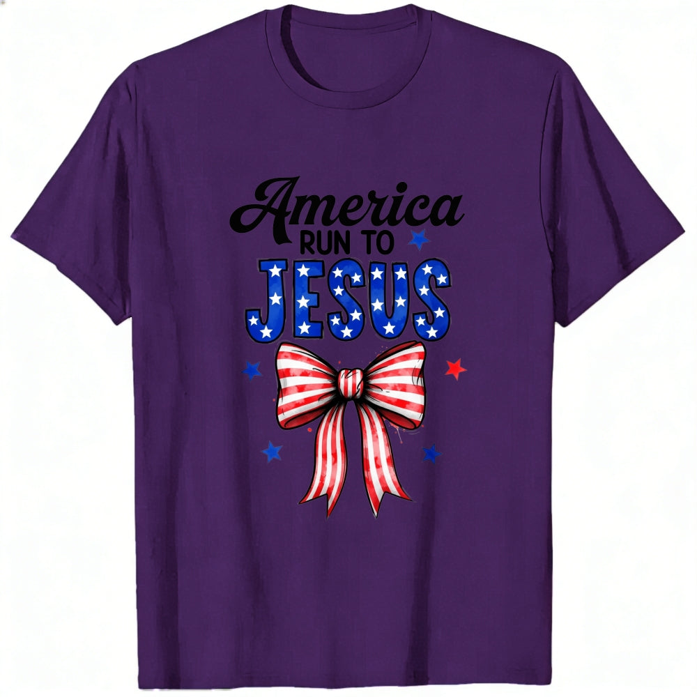Patriotic American Flag Design Classic T-Shirt 250 Years Of Freedom