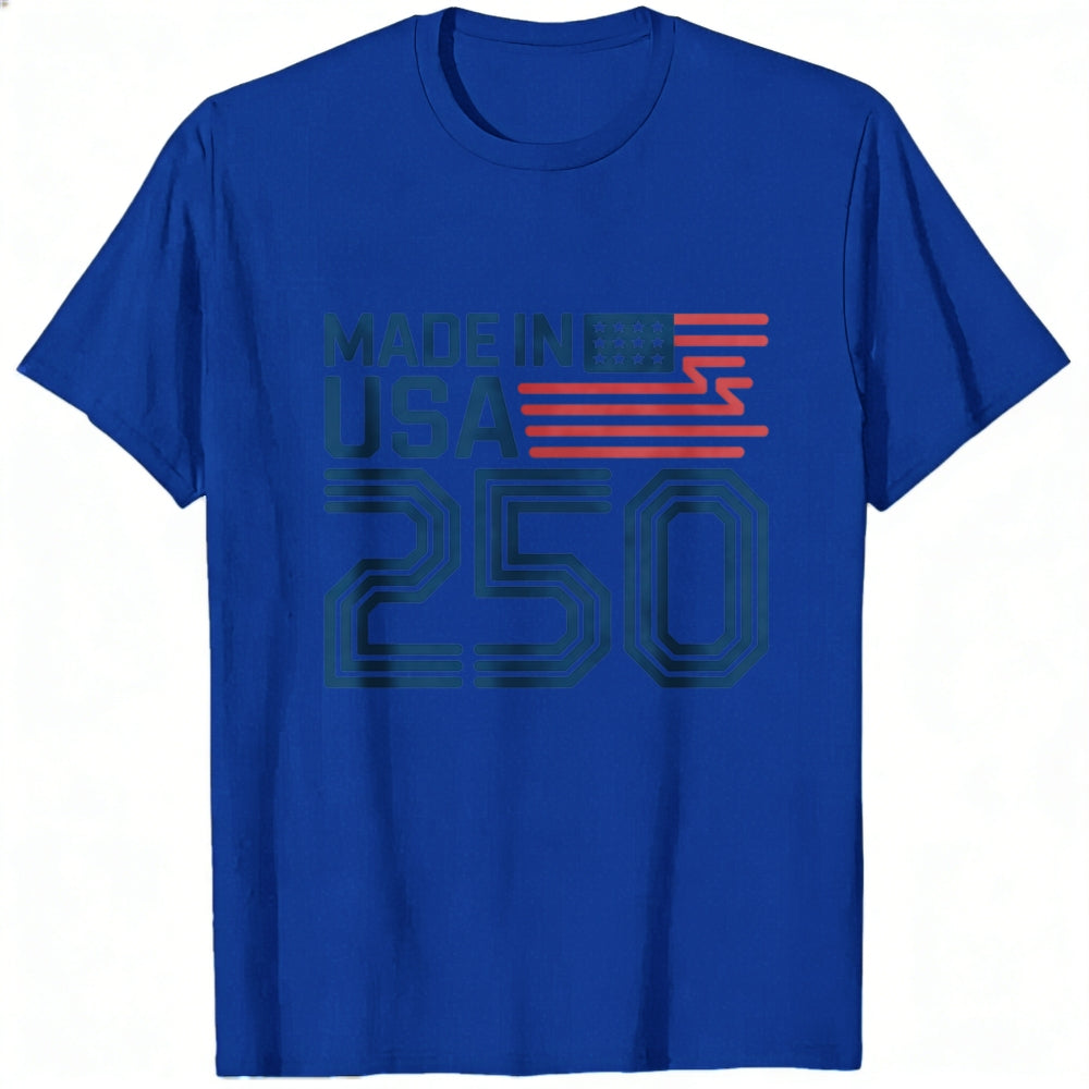 Patriotic Made In Usa 250 Classic T-Shirt