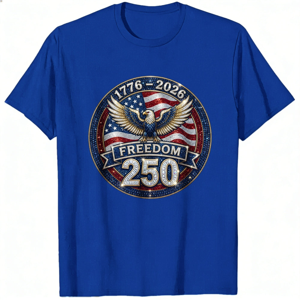 Patriotic American Eagle Freedom 250 Classic T-Shirt