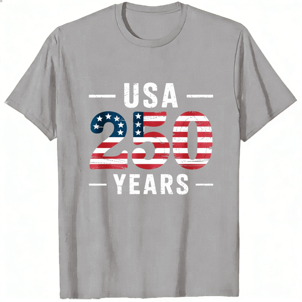 Patriotic Usa 250 Years Classic T-Shirt