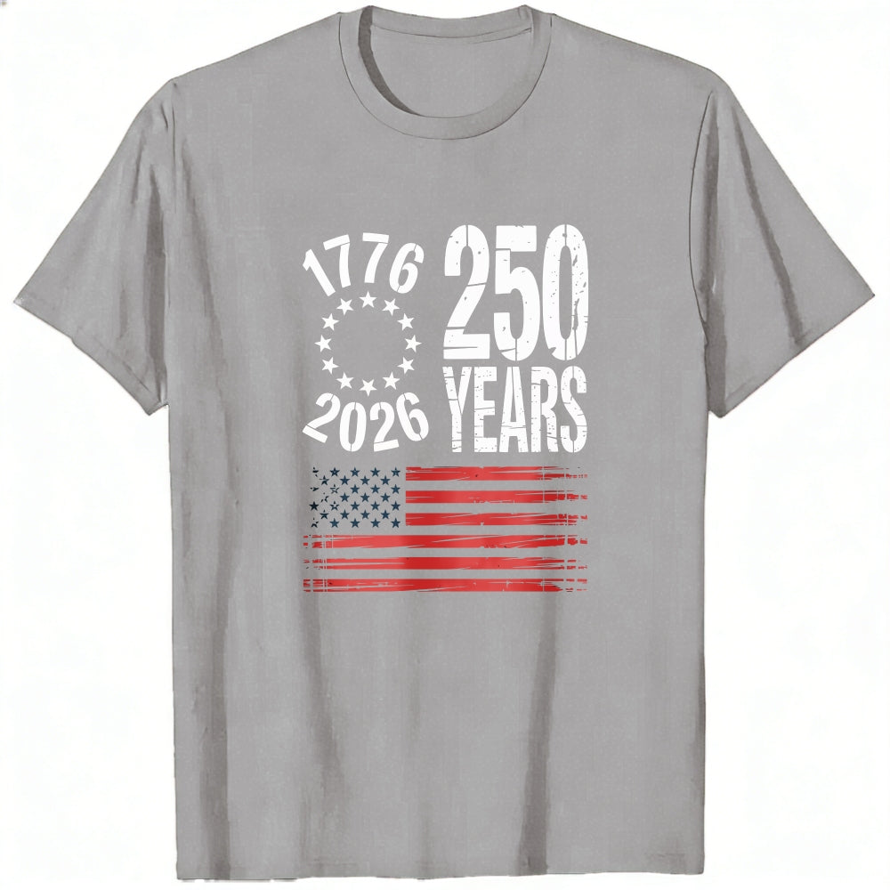 American Independence 250 Years Celebration Classic T-Shirt