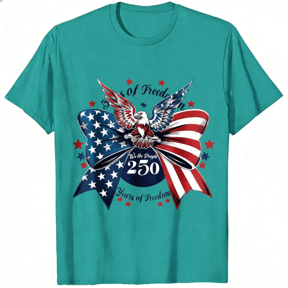 Patriotic American Flag Design Classic T-Shirt USA 250 Years Celebration