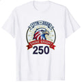 Patriotic Eagle Design Classic T-Shirt 1776 2026 Shine Bright 250