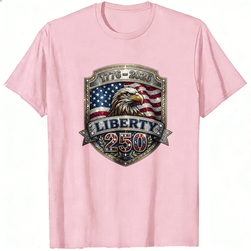 Patriotic American Eagle Liberty 250 Anniversary Classic T-Shirt