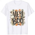 Halloween Funny Hey Boo Ghost Classic T-Shirt