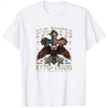 American Eagle Cross Faith Freedom Classic T-Shirt