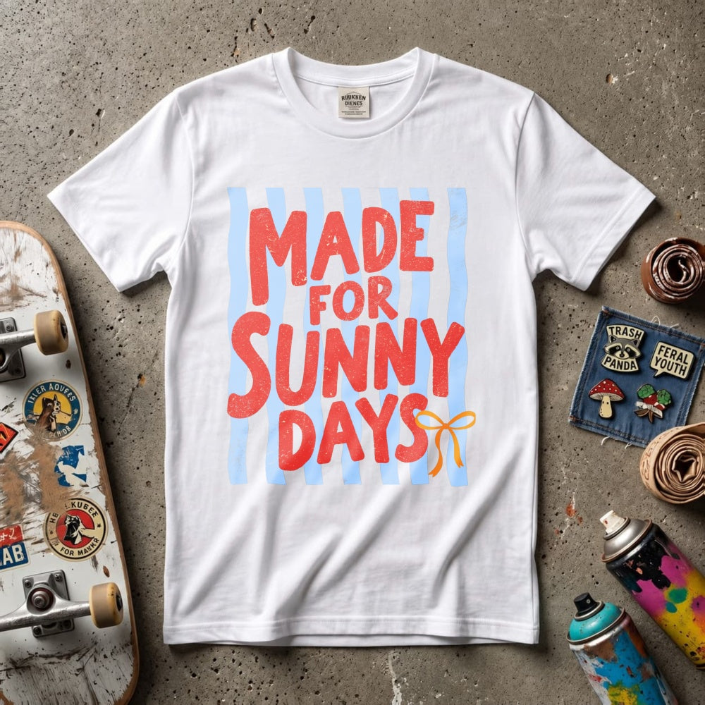 Summer Vibes Made For Sunny Days Classic T-Shirt