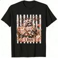 Cute Raccoon Autumn Pumpkin Leaves Fall I Dont Classic T-Shirt