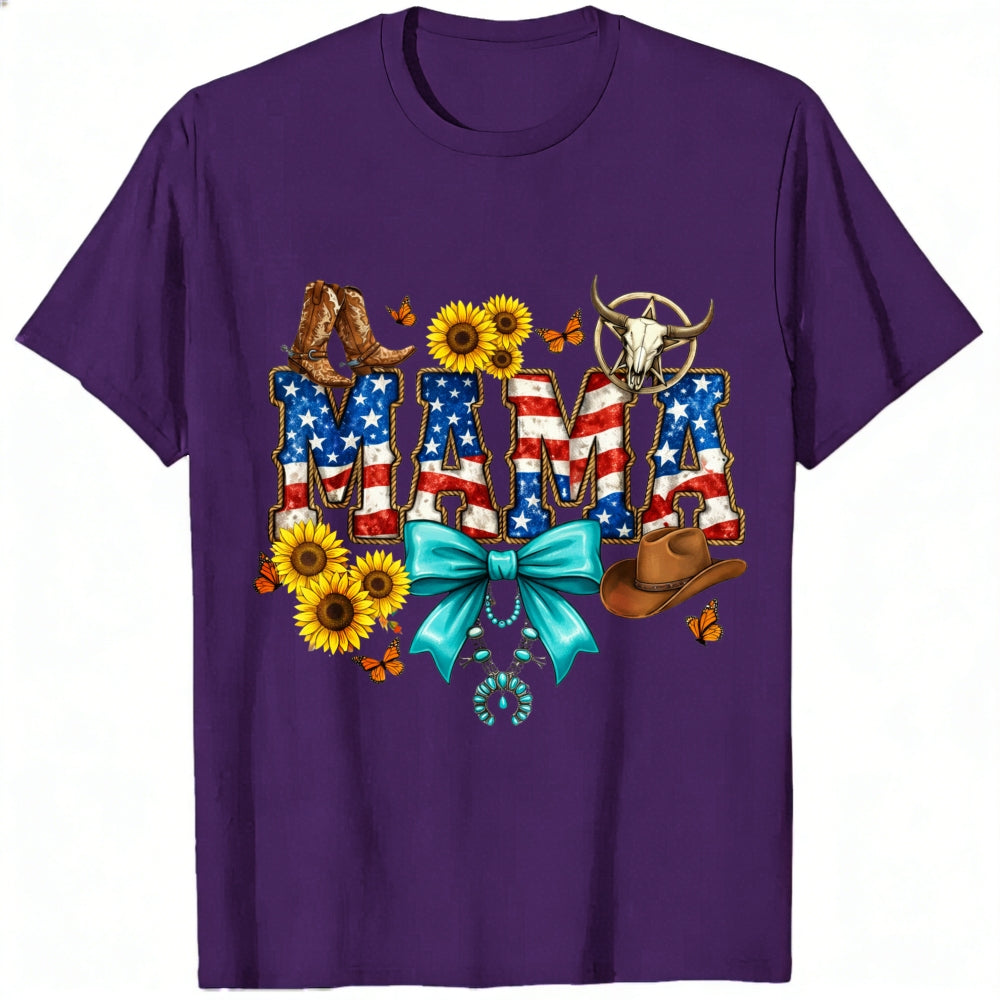 Patriotic American Independence Day 250 Years Of Freedom 1776 2026 Classic T-Shirt