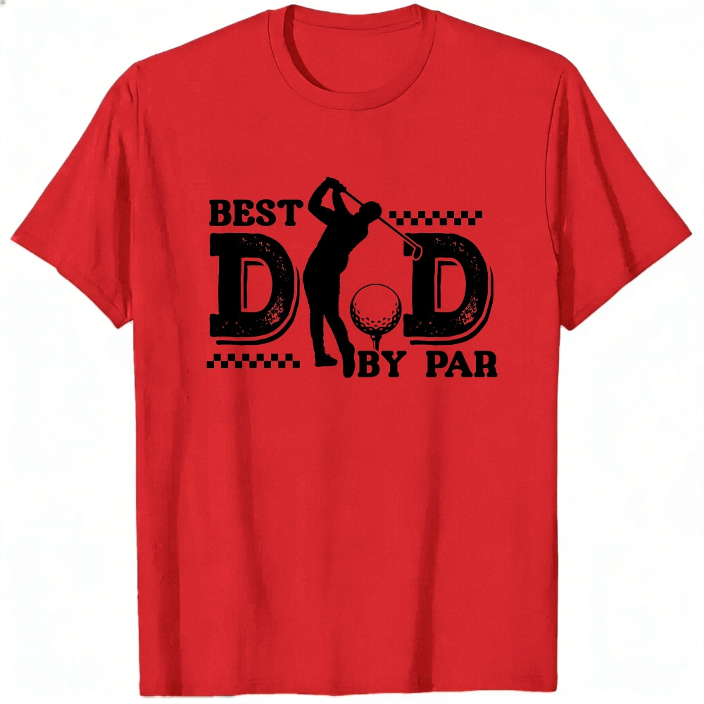 Golf Dad Theme Classic T-Shirt