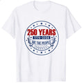 Patriotic American Independence Day 250 Years Classic T-Shirt