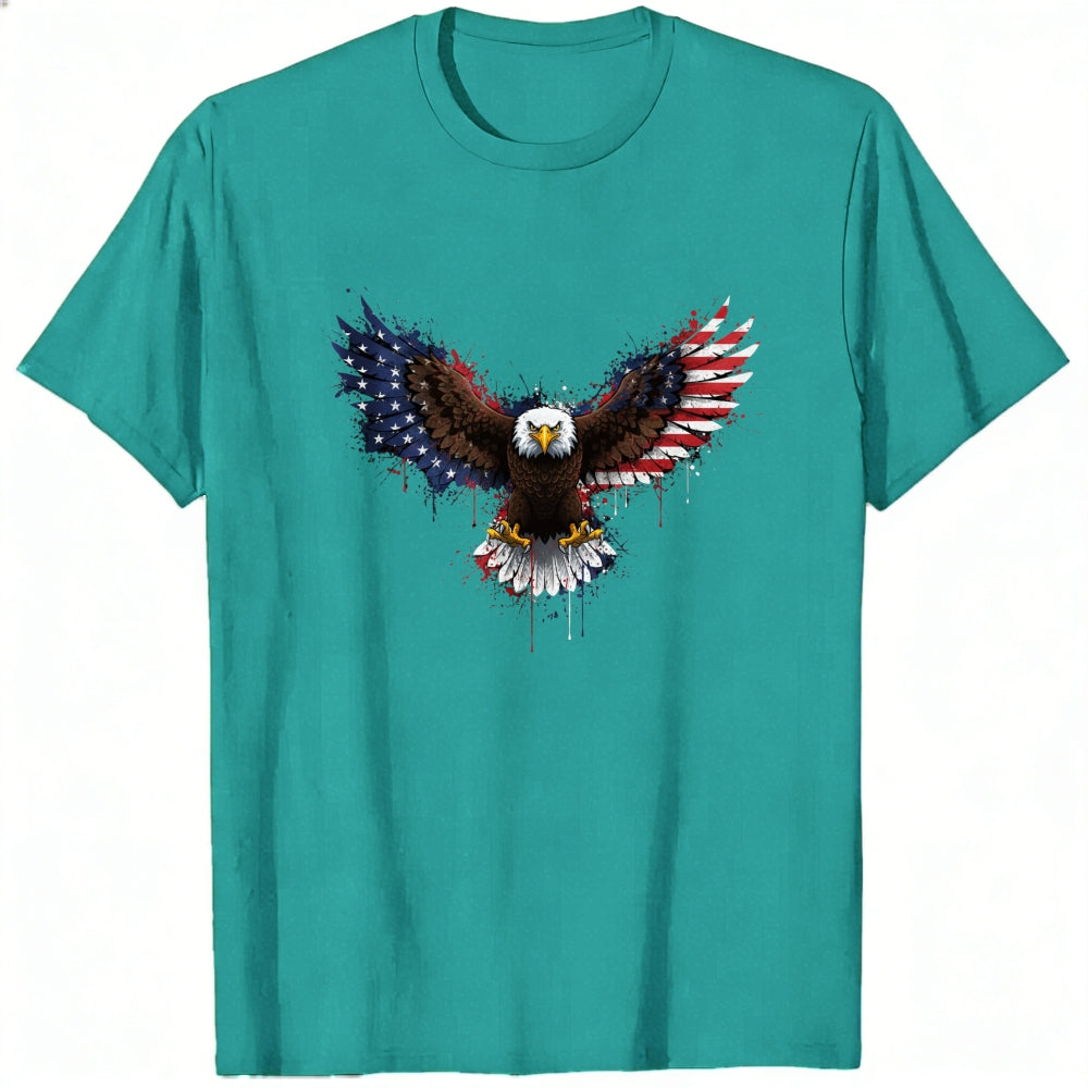 American Eagle Flag Design Classic T-Shirt