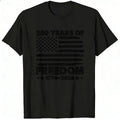 American Flag Design Classic T-Shirt 250 Years Of Freedom 1776 2026